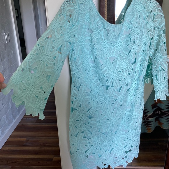 Turquoise Dress - Picture 2 of 3